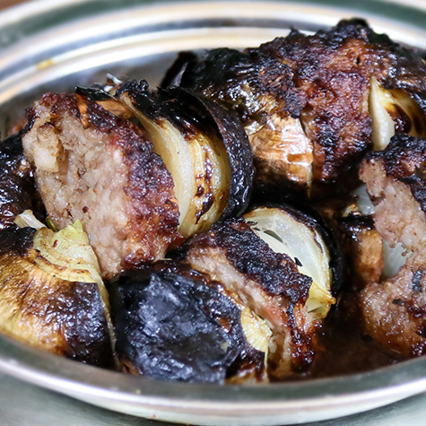 Ekşili Soğan Kebabı