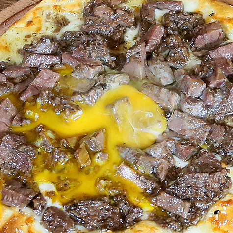 Kavurmalı Yumurtalı