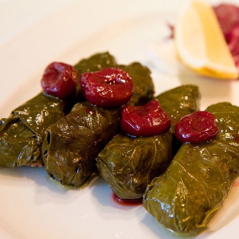 Vişneli Yaprak Sarma